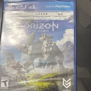 Sony PS4 Horizon Zero Dawn - Blue Case